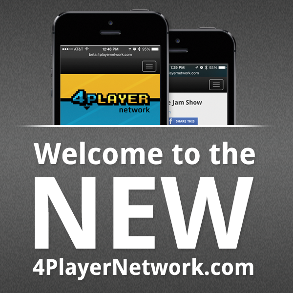 Thumbnail Image - Welcome to the NEW 4Player Website!